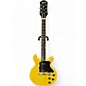 Used 2025 Epiphone Les Paul Special Double Cutaway TV Yellow Solid Body Electric Guitar thumbnail