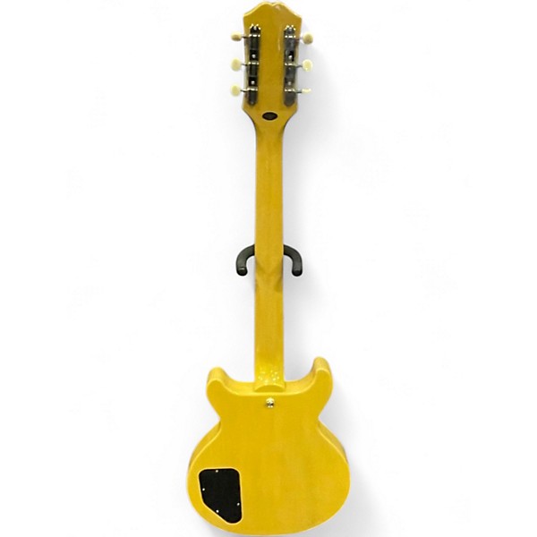 Used 2025 Epiphone Les Paul Special Double Cutaway TV Yellow Solid Body Electric Guitar