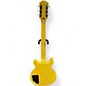 Used 2025 Epiphone Les Paul Special Double Cutaway TV Yellow Solid Body Electric Guitar