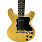 Used 2025 Epiphone Les Paul Special Double Cutaway TV Yellow Solid Body Electric Guitar