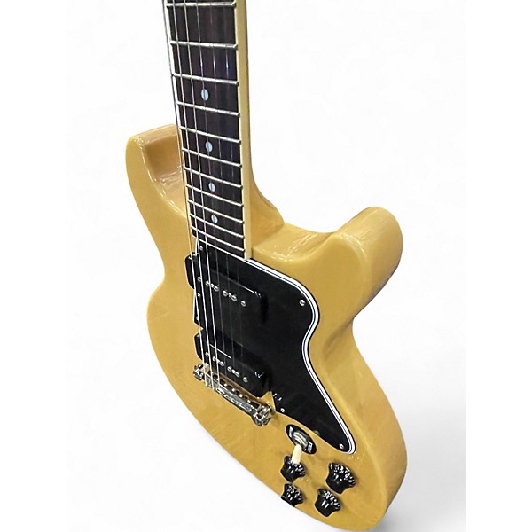 Used 2025 Epiphone Les Paul Special Double Cutaway TV Yellow Solid Body Electric Guitar