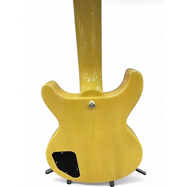 Used 2025 Epiphone Les Paul Special Double Cutaway TV Yellow Solid Body Electric Guitar