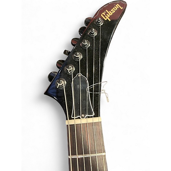 Used Gibson Explorer Black Solid Body Electric Guitar