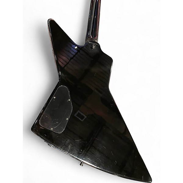 Used Gibson Explorer Black Solid Body Electric Guitar