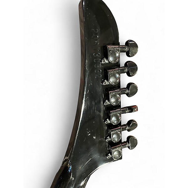 Used Gibson Explorer Black Solid Body Electric Guitar