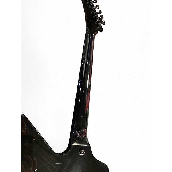 Used Gibson Explorer Black Solid Body Electric Guitar