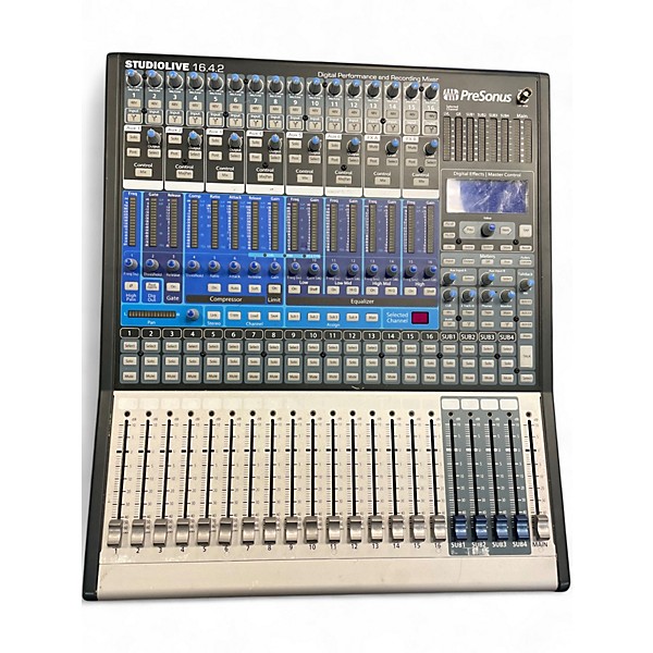 Used PreSonus Studio Live 16.4.2AI Digital Mixer