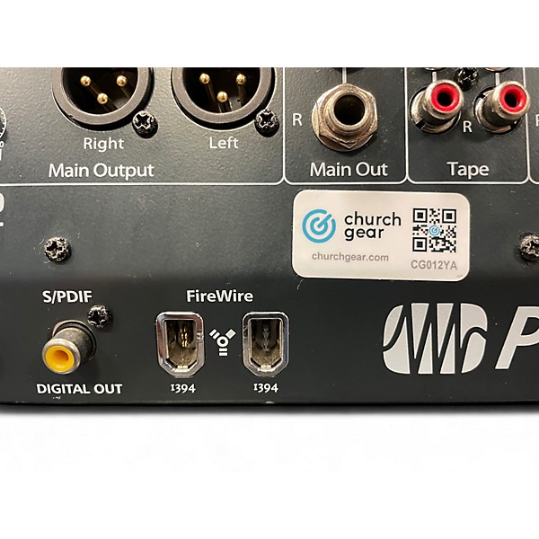 Used PreSonus Studio Live 16.4.2AI Digital Mixer