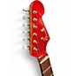 Used Fender Sonoran SCE Candy Apple Red Acoustic Electric Guitar