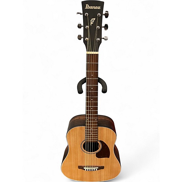 Used Ibanez PF2BE-OPN Natural Acoustic Guitar