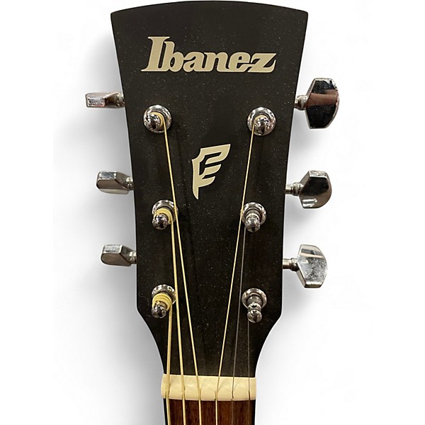 Used Ibanez PF2BE-OPN Natural Acoustic Guitar