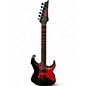 Used Ibanez GIO GRG131DXBKF Black Solid Body Electric Guitar thumbnail