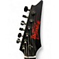 Used Ibanez GIO GRG131DXBKF Black Solid Body Electric Guitar