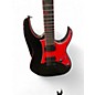 Used Ibanez GIO GRG131DXBKF Black Solid Body Electric Guitar