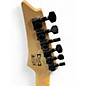 Used Ibanez GIO GRG131DXBKF Black Solid Body Electric Guitar