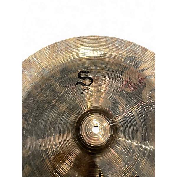 Used Zildjian 18in S SERIES Cymbal