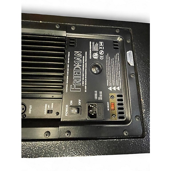 Used 2020s Friedman ASM12 Bass Cabinet