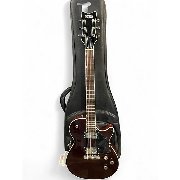 Used Gretsch Guitars Electromatic Jet Black Cherry Solid Body Electric Guitar