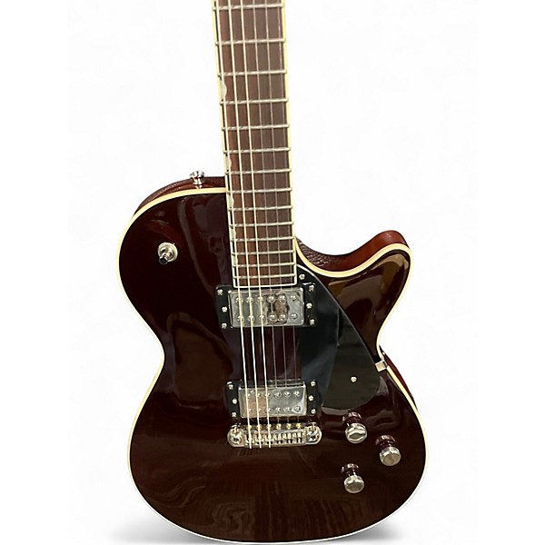 Used Gretsch Guitars Electromatic Jet Black Cherry Solid Body Electric Guitar