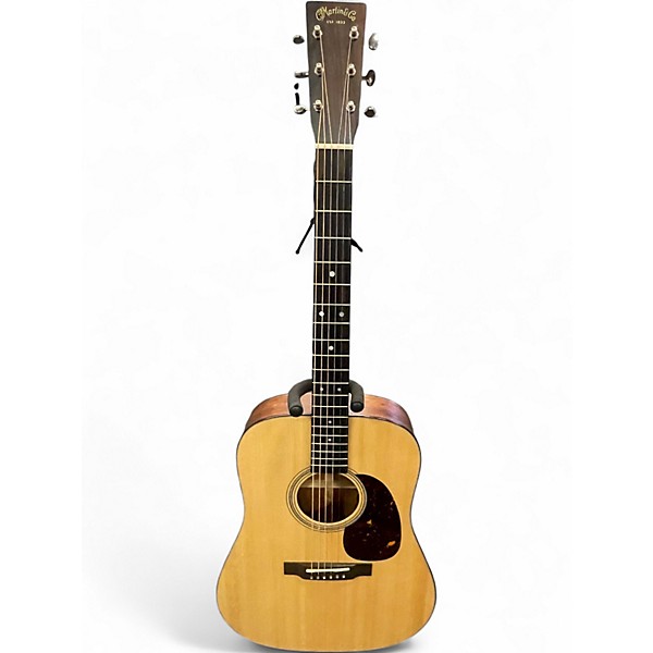 Used Martin D16E Natural Acoustic Electric Guitar