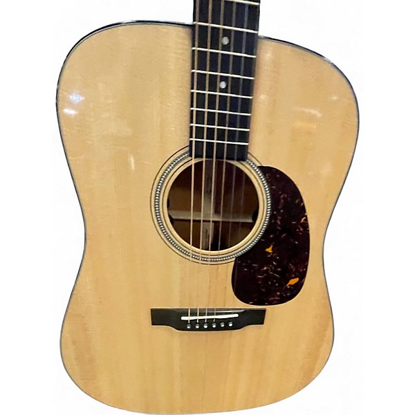 Used Martin D16E Natural Acoustic Electric Guitar