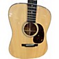 Used Martin D16E Natural Acoustic Electric Guitar