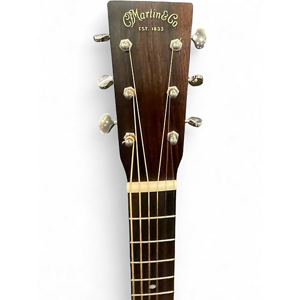 Used Martin D16E Natural Acoustic Electric Guitar