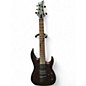 Used Mitchell MM100 Mini Walnut Solid Body Electric Guitar thumbnail