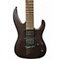 Used Mitchell MM100 Mini Walnut Solid Body Electric Guitar