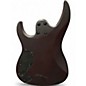 Used Mitchell MM100 Mini Walnut Solid Body Electric Guitar