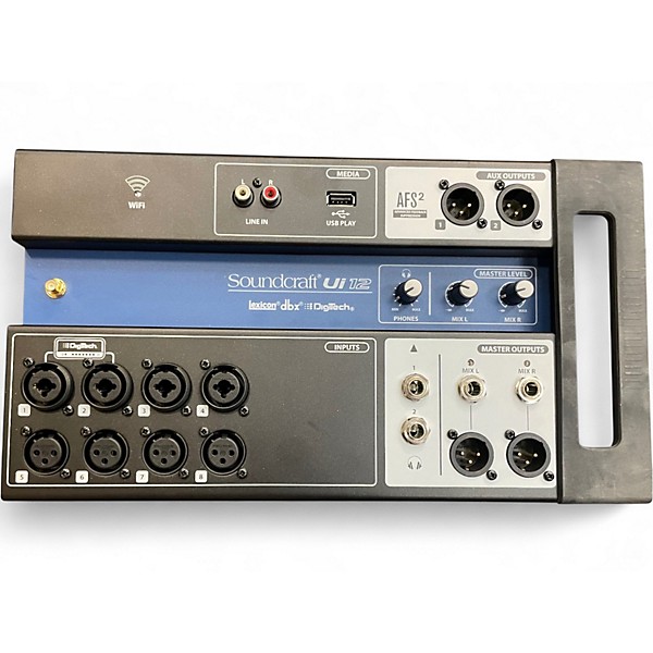 Used Soundcraft Ui12 Digital Mixer