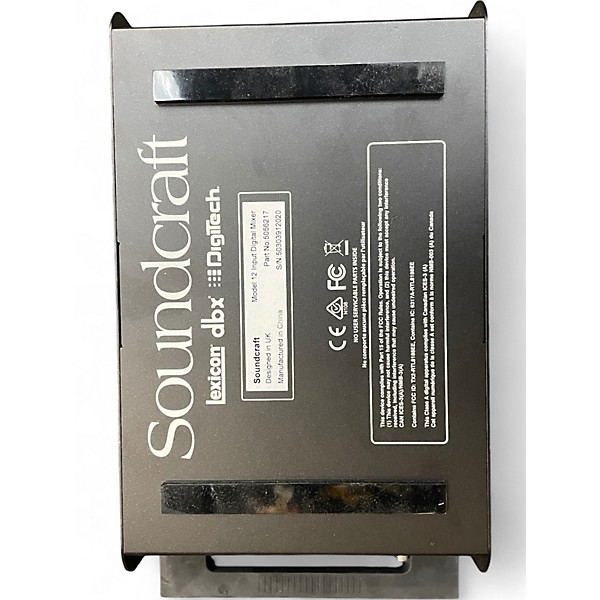 Used Soundcraft Ui12 Digital Mixer