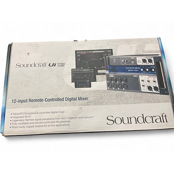 Used Soundcraft Ui12 Digital Mixer