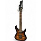 Used Ibanez S621QM Amber Solid Body Electric Guitar thumbnail