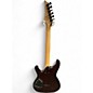 Used Ibanez S621QM Amber Solid Body Electric Guitar