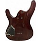 Used Ibanez S621QM Amber Solid Body Electric Guitar