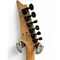 Used Ibanez S621QM Amber Solid Body Electric Guitar