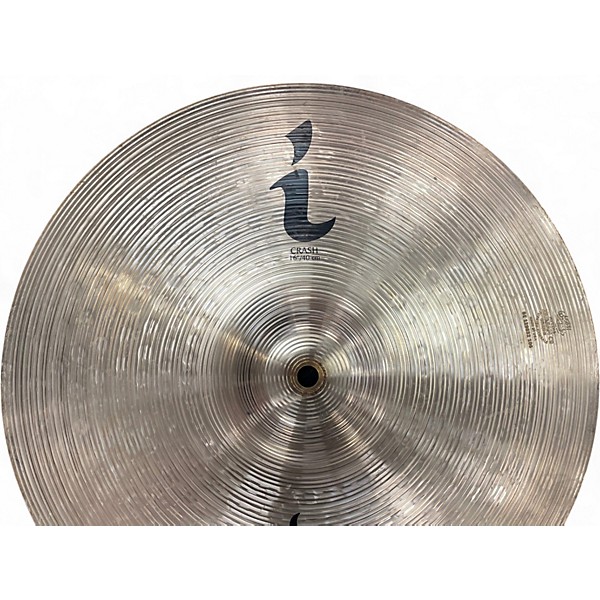 Used Zildjian 16in I SERIES CRASH Cymbal