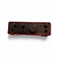 Used Focusrite SCARLETT SOLO 4TH GEN Audio Interface