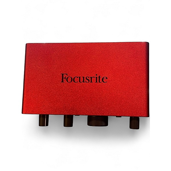Used Focusrite SCARLETT SOLO 4TH GEN Audio Interface