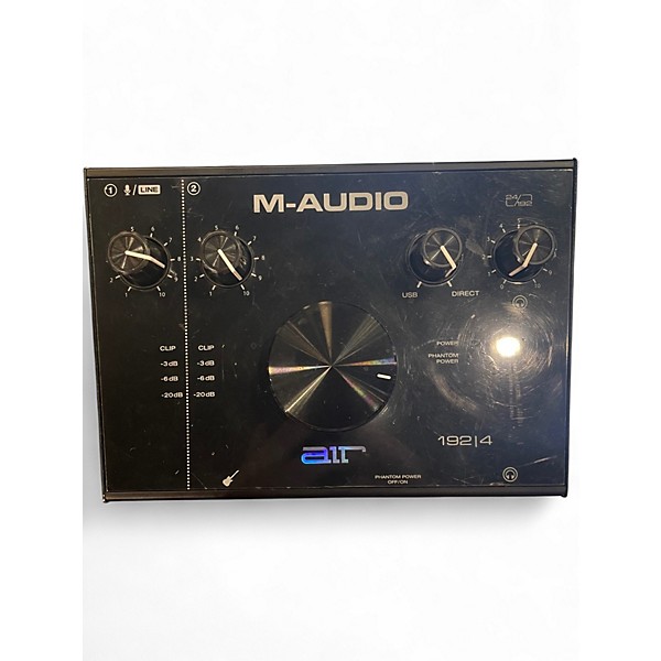 Used M-Audio 192-4 Audio Interface