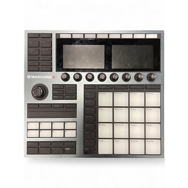 Used Native Instruments Maschine+ MIDI Controller