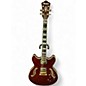Used 2015 Ibanez AS253 BM Trans Red Hollow Body Electric Guitar thumbnail