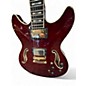 Used 2015 Ibanez AS253 BM Trans Red Hollow Body Electric Guitar