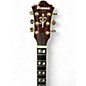 Used 2015 Ibanez AS253 BM Trans Red Hollow Body Electric Guitar