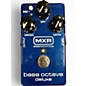Used MXR M288 Bass Octave Deluxe Bass Effect Pedal thumbnail