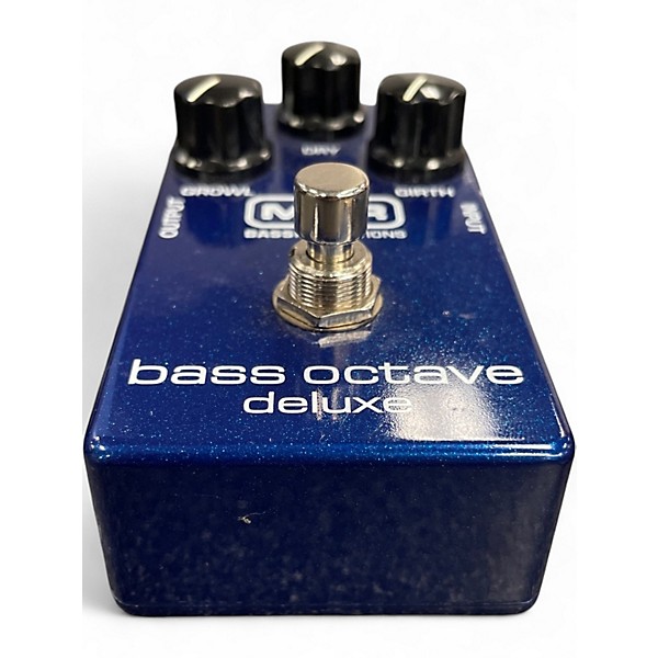 Used MXR M288 Bass Octave Deluxe Bass Effect Pedal