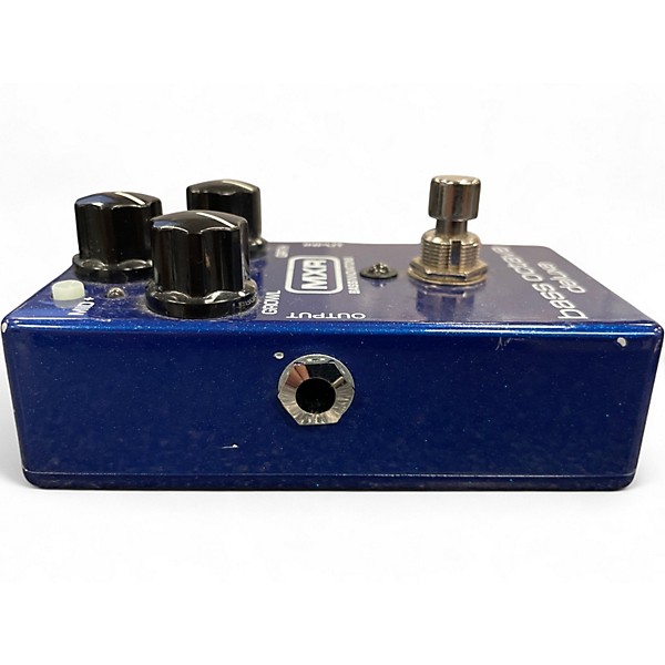 Used MXR M288 Bass Octave Deluxe Bass Effect Pedal