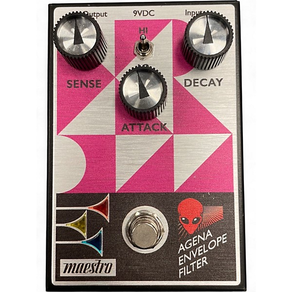 Used Maestro Agena Envelope Filter Effect Pedal