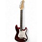 Used Donner DST100R Candy Apple Red Solid Body Electric Guitar thumbnail